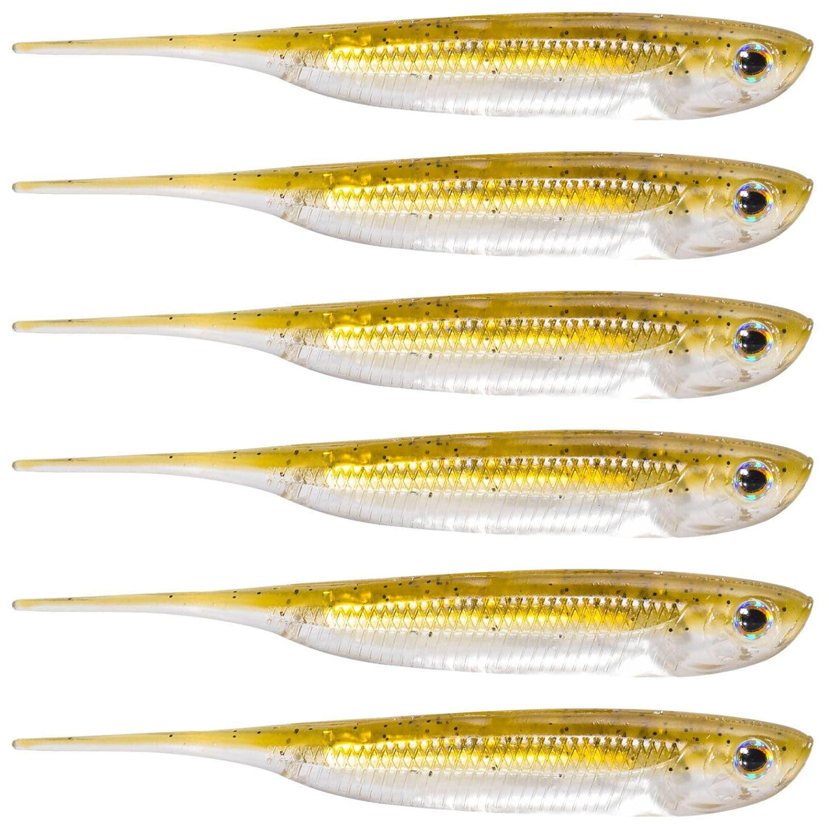 Dr.Fish Needle Tail Soft Swimbaits 3.15'' - Dr.Fish Tackles