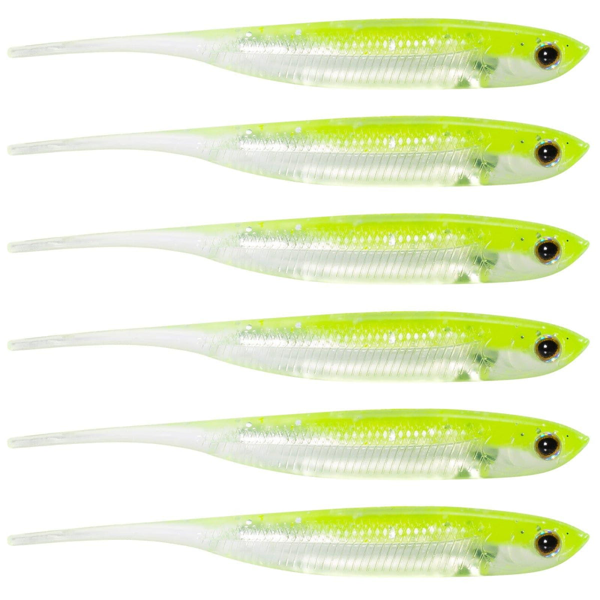 Dr.Fish Needle Tail Soft Swimbaits 3.15'' - Dr.Fish Tackles