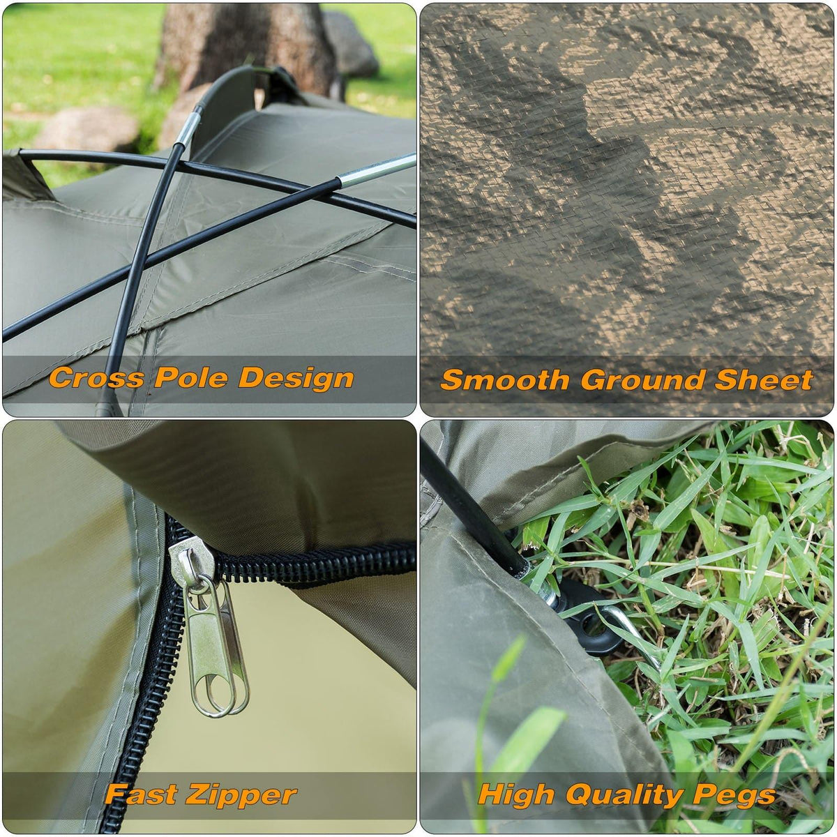 Dr.Fish Carp Coarse Fishing Tent - Dr.Fish Tackles