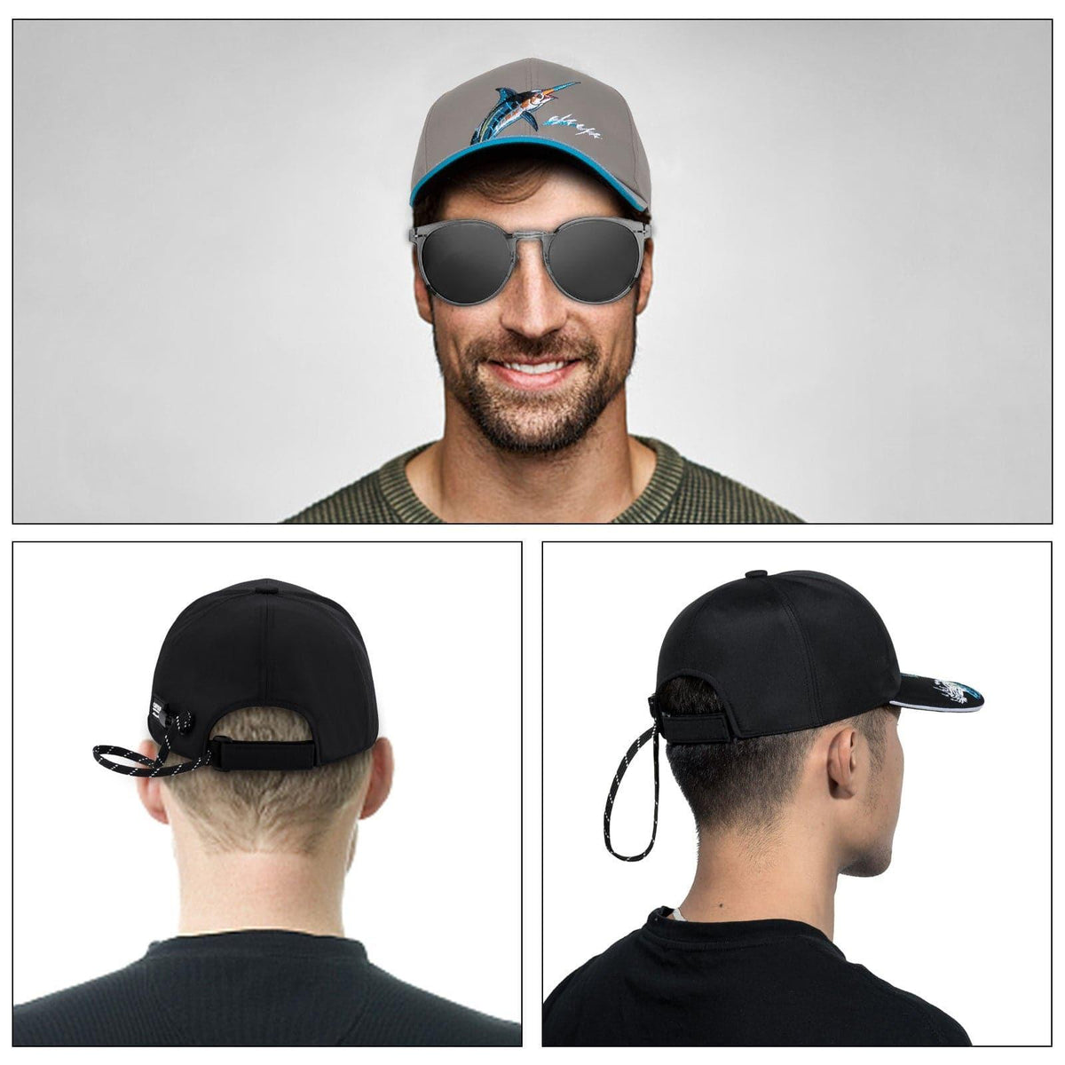 Dr.Fish Fishing Sun Cap UPF 50+ - Dr.Fish Tackles