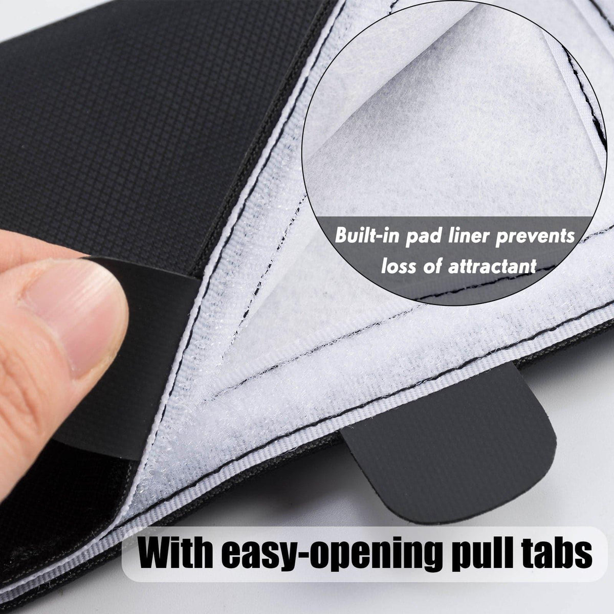 Dr.Fish 3pcs Lure Cover Size M/L - Dr.Fish Tackles