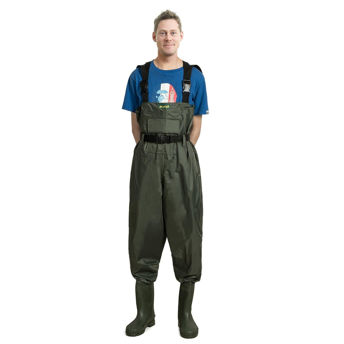 Dr.Fish PVC Chest Fishing Wader - Dr.Fish Tackles
