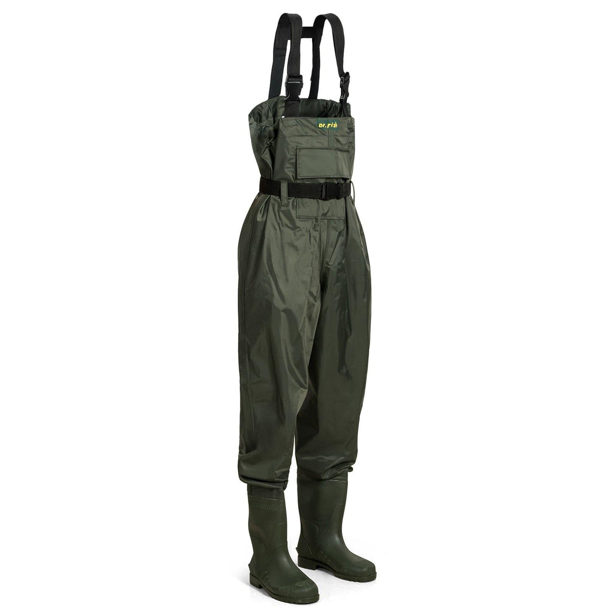 Dr.Fish PVC Chest Fishing Wader - Dr.Fish Tackles