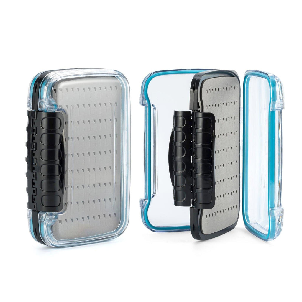 dual fish box Dr.Fish Double Side Flies Box