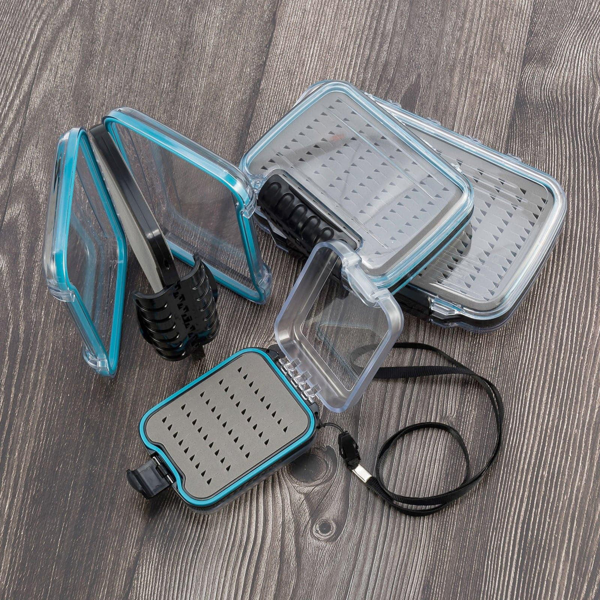 Dr.Fish Double Side Flies Box - Dr.Fish Tackles