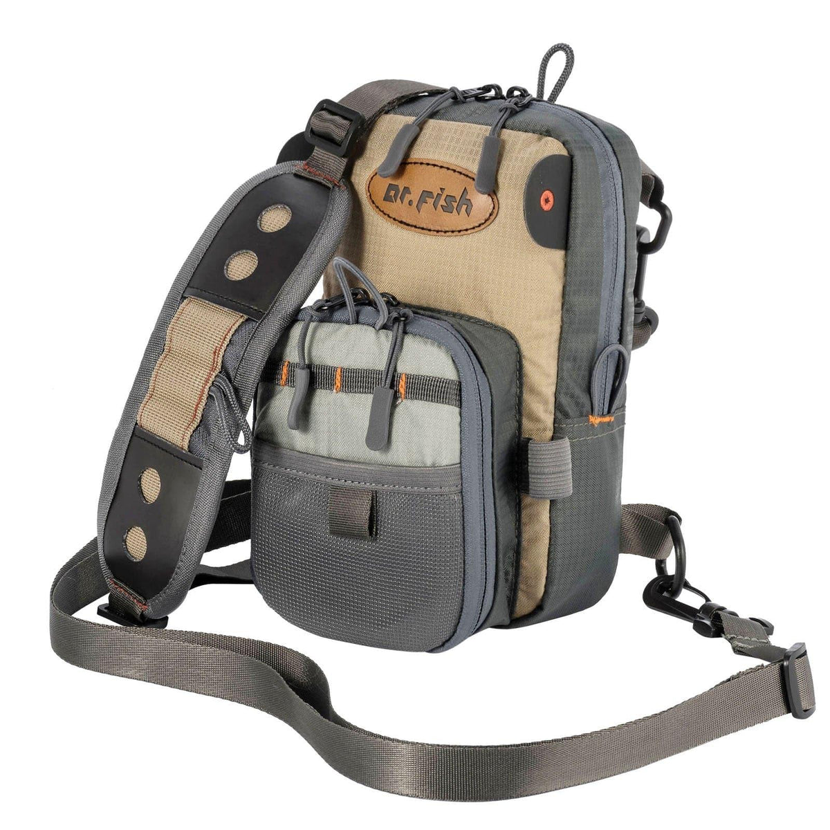 Dr.Fish Fly Fishing Chest Bag Crossbody - Dr.Fish Tackles