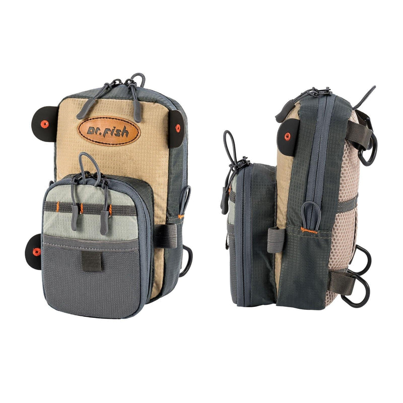 Dr.Fish Fly Fishing Chest Bag Crossbody - Dr.Fish Tackles