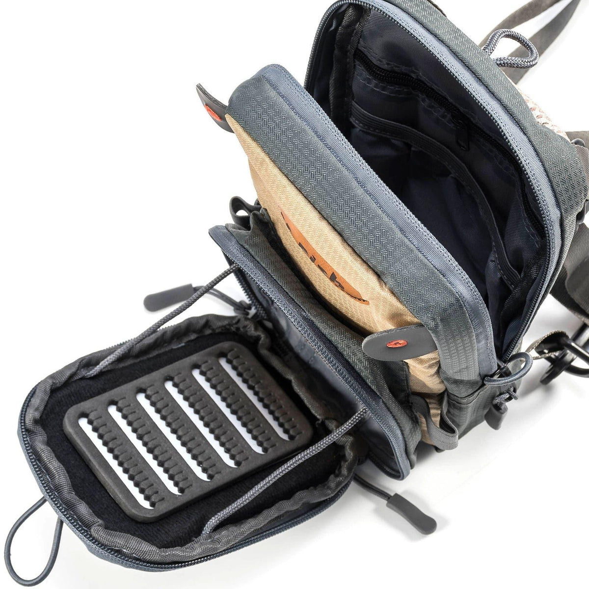 Dr.Fish Fly Fishing Chest Bag Crossbody - Dr.Fish Tackles