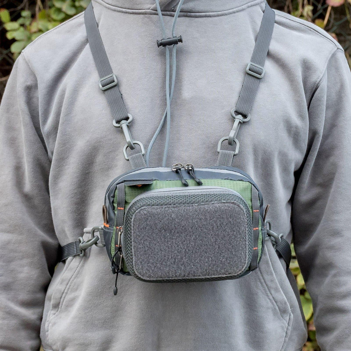 Dr.Fish Nylon Fly Fishing Chest Bag Pack - Dr.Fish Tackles