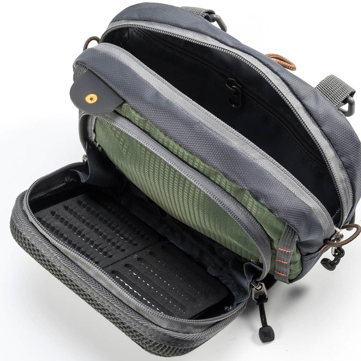 Dr.Fish Nylon Fly Fishing Chest Bag Pack - Dr.Fish Tackles