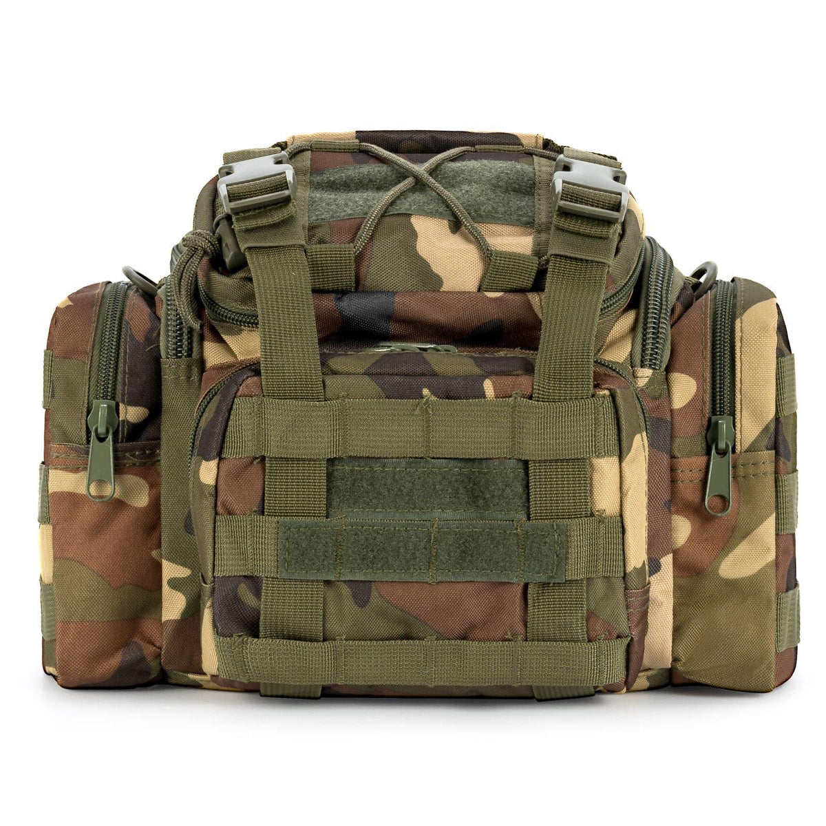 Dr.Fish Medium Fishing Tackle Bag 4 Colors - Dr.Fish Tackles