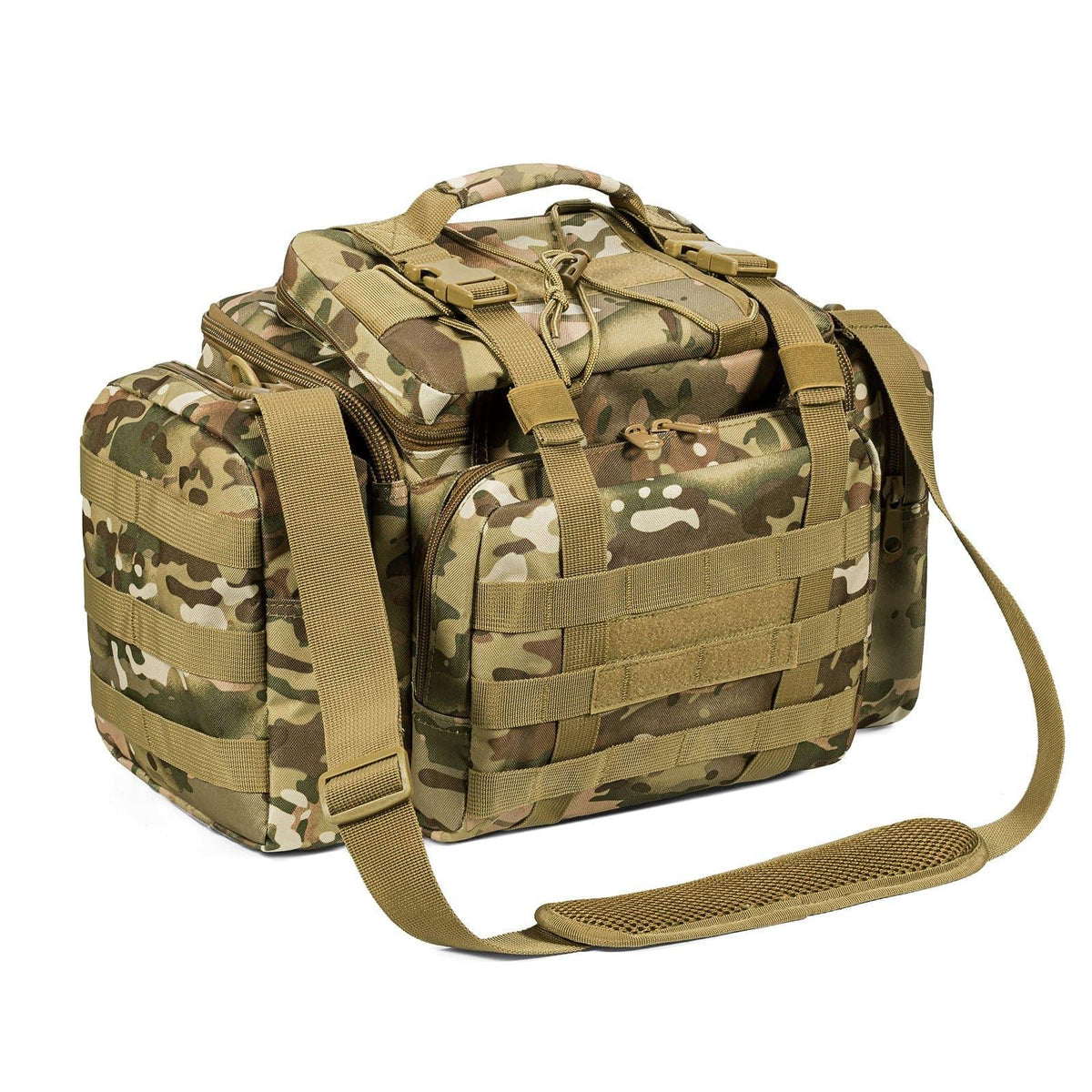 Dr.Fish Large Fishing Tackle Bag 2 Colors - Dr.Fish Tackles