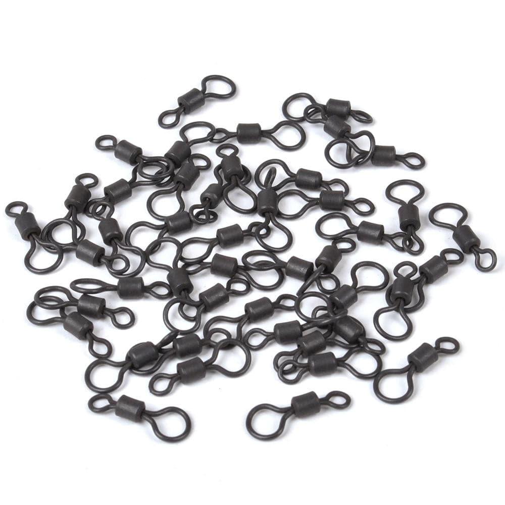 Dr.Fish 40pcs Big Eye Rolling Swivels 0.67in - Dr.Fish Tackles