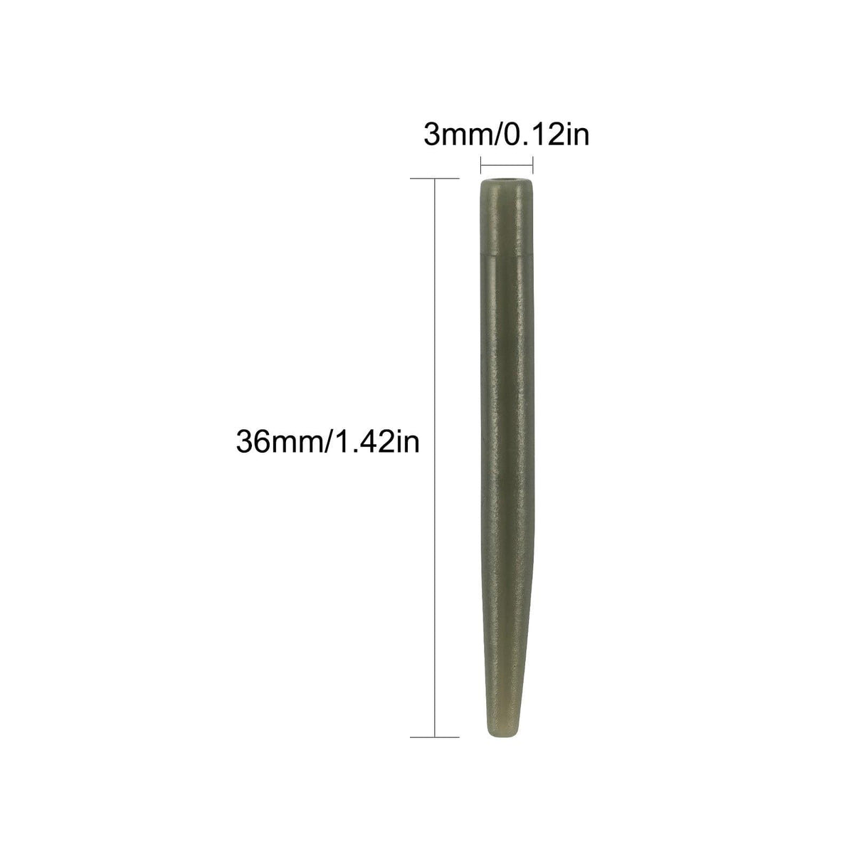 Dr.Fish 40pcs Anti-tangle Sleeves 53mm - Dr.Fish Tackles