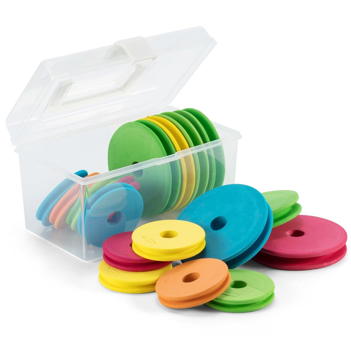 Dr.Fish Large EVA Rig Foam Winders 9.5cm 6.5cm - Dr.Fish Tackles
