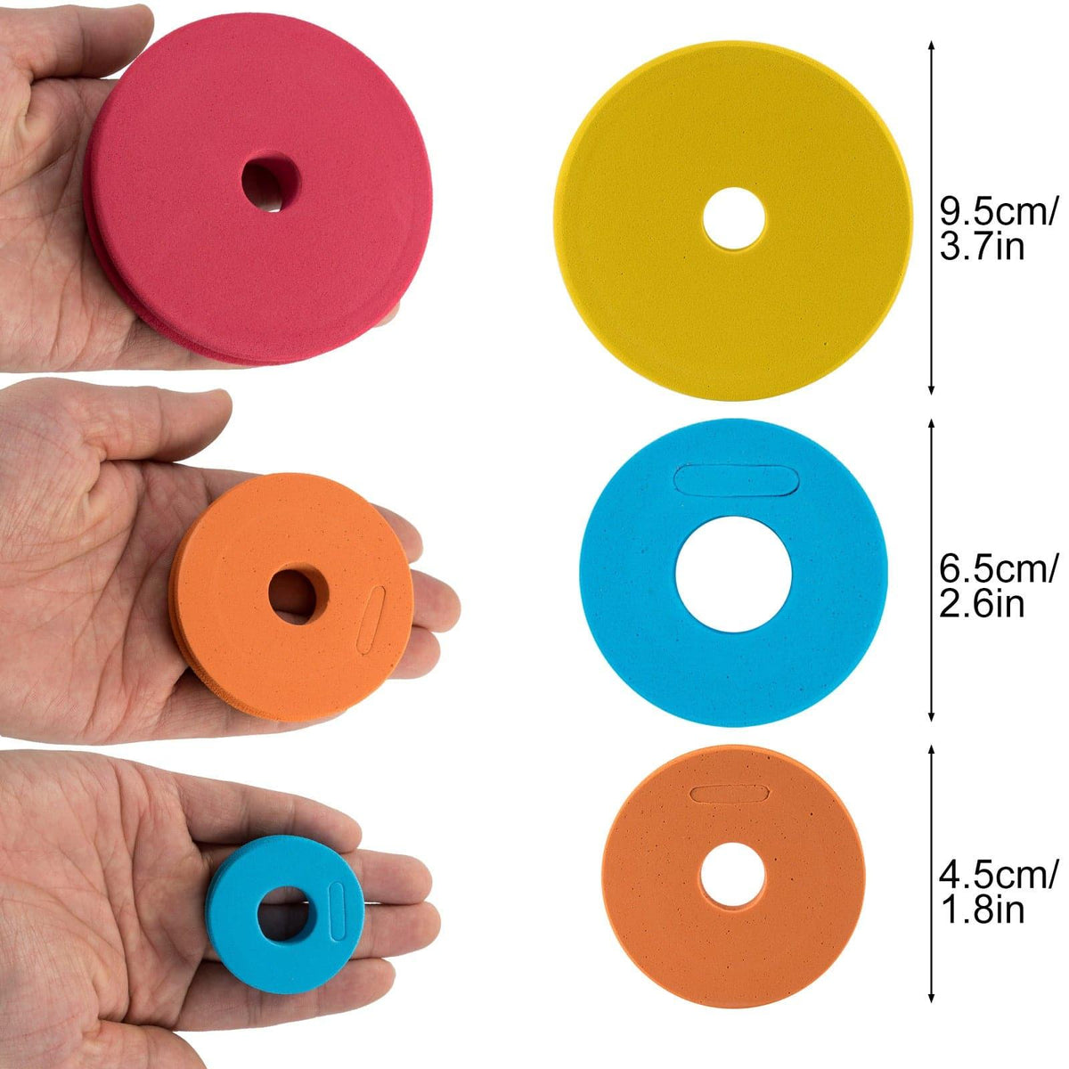 Dr.Fish Large EVA Rig Foam Winders 9.5cm 6.5cm - Dr.Fish Tackles