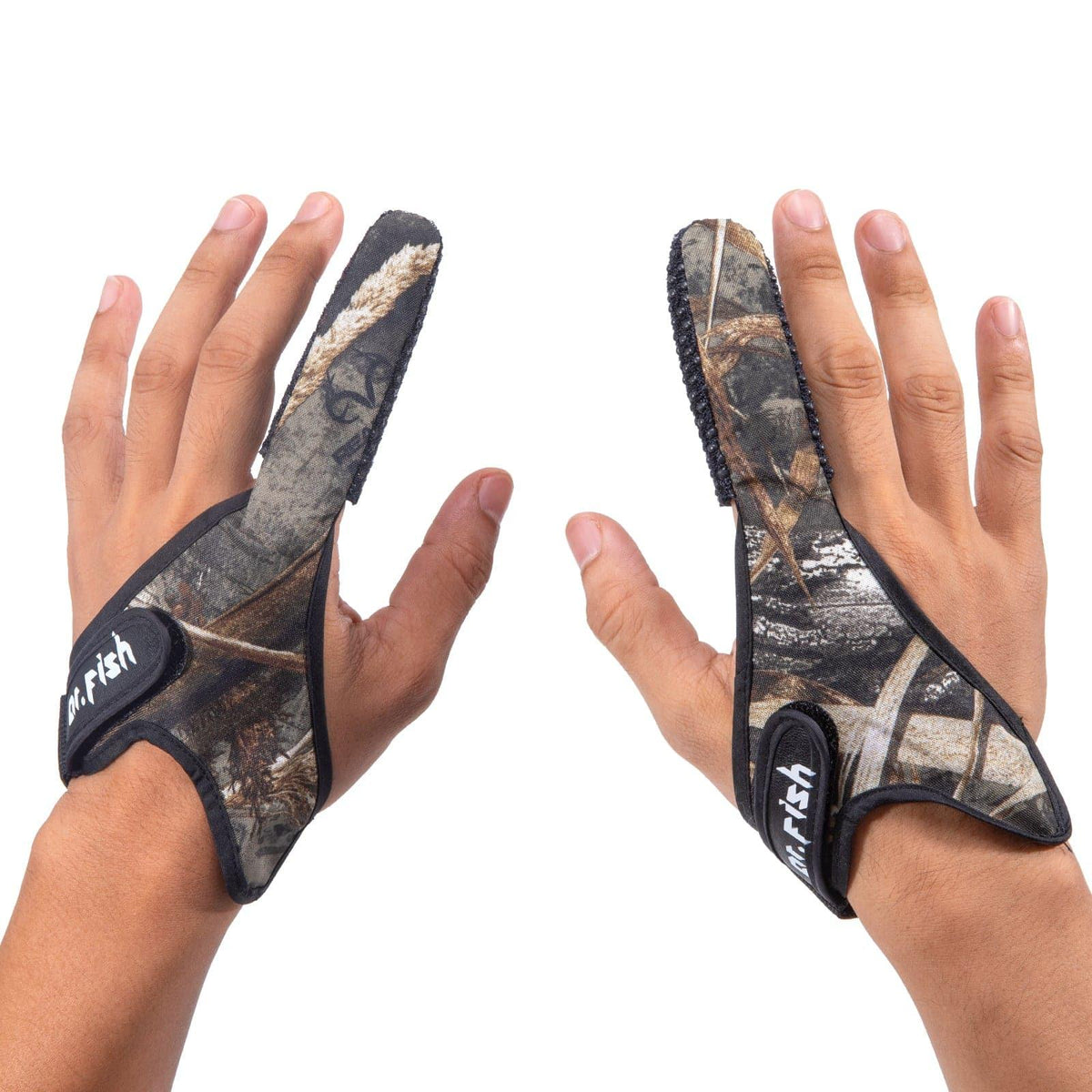Dr.Fish 2pcs Nylon Finger Stalls One-finger - Dr.Fish Tackles