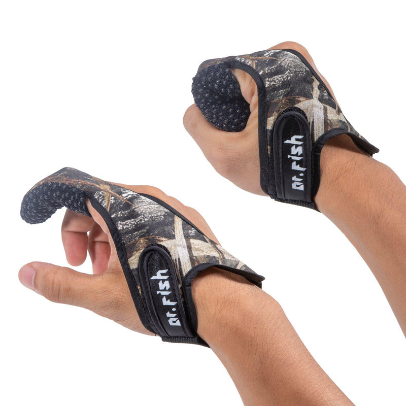 Dr.Fish 2pcs Nylon Finger Stalls One-finger - Dr.Fish Tackles