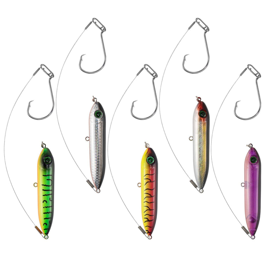 catfish fishing lure Dr.Fish 5pcs Catfish Fishing Rigs
