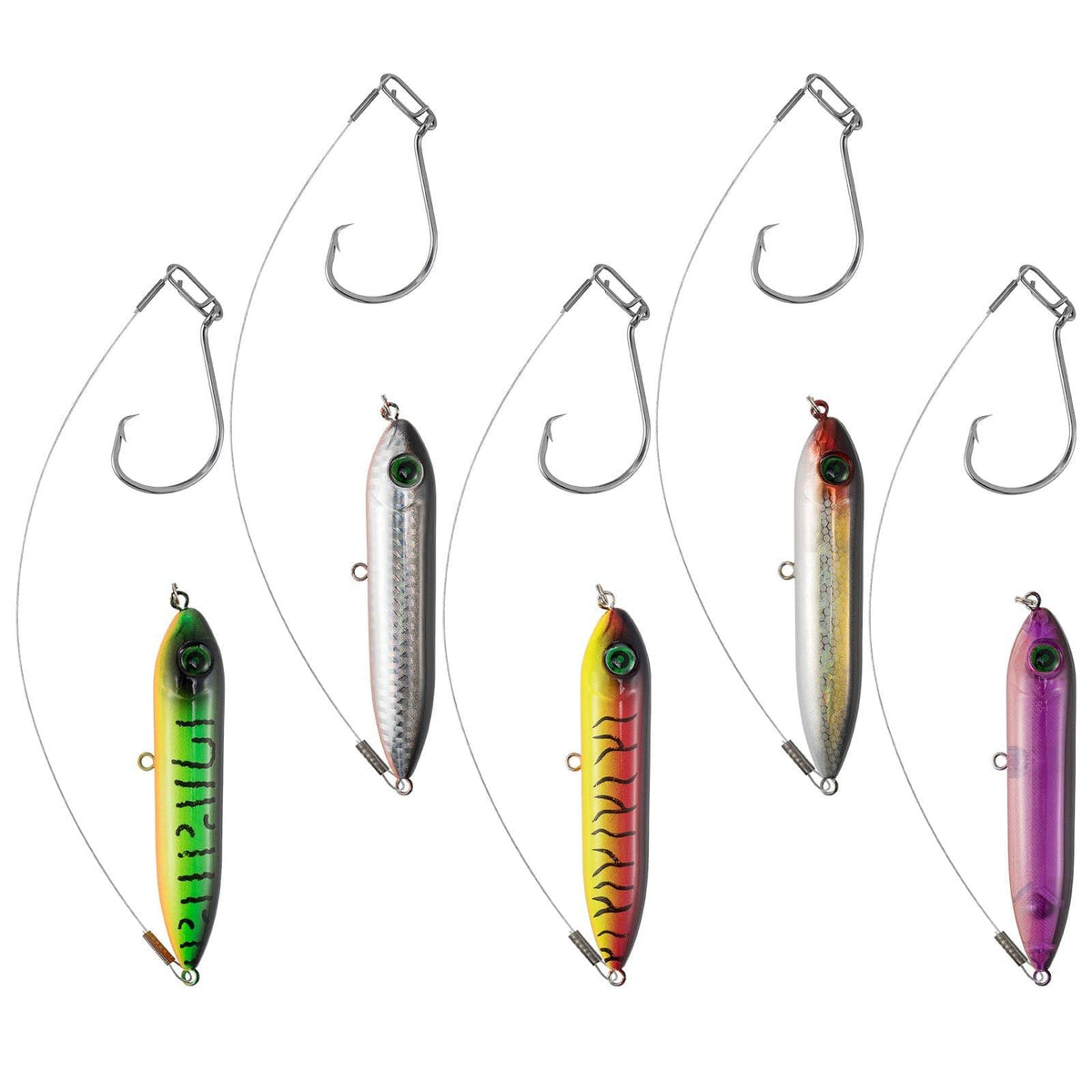 Dr.Fish 5pcs Catfish Fishing Rigs - Dr.Fish Tackles