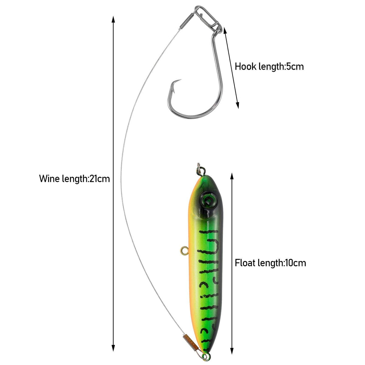 Dr.Fish 5pcs Catfish Fishing Rigs - Dr.Fish Tackles