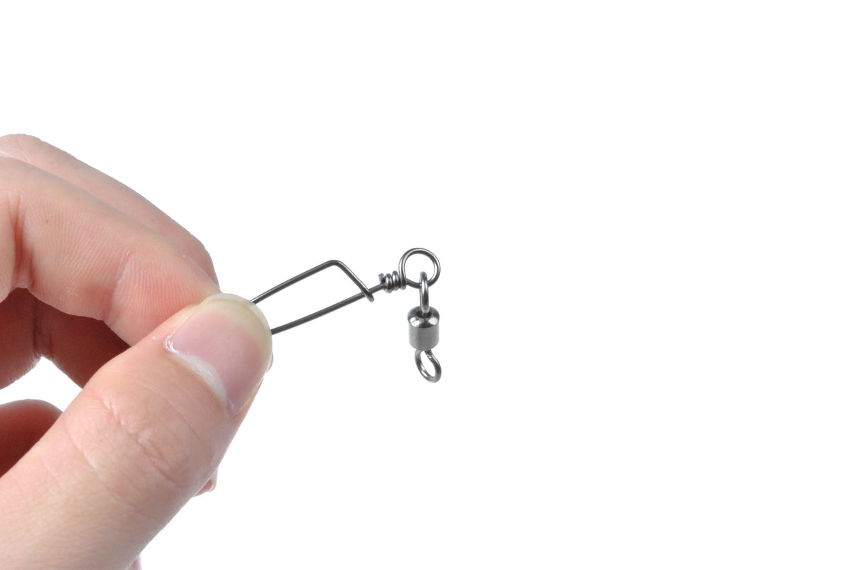 Dr.Fish 40pcs Coastlock Swivels Snaps #8 33lb - Dr.Fish Tackles