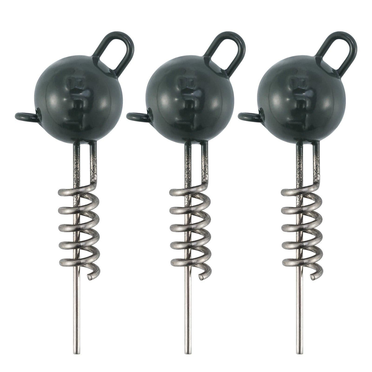 Dr.Fish Corkscrew Jig Heads 0.17oz to 0.7oz - Dr.Fish Tackles
