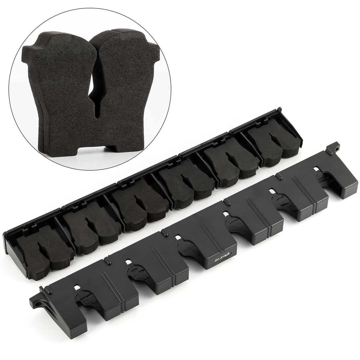 Dr.Fish Fishing Rod Rack 6 Rods Holder - Dr.Fish Tackles
