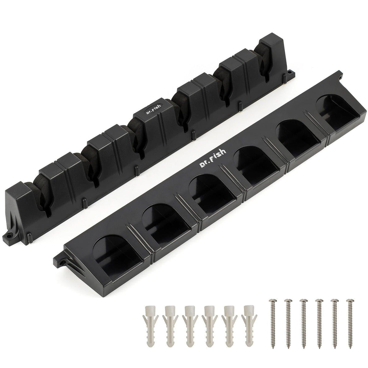 Dr.Fish Fishing Rod Rack 6 Rods Holder - Dr.Fish Tackles