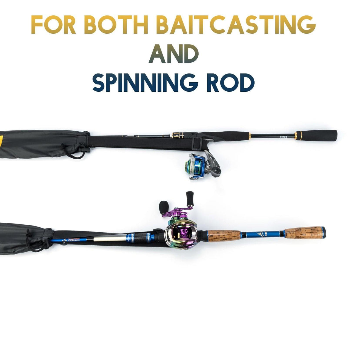 Dr.Fish Adjustable Fishing Rod Socks - Dr.Fish Tackles