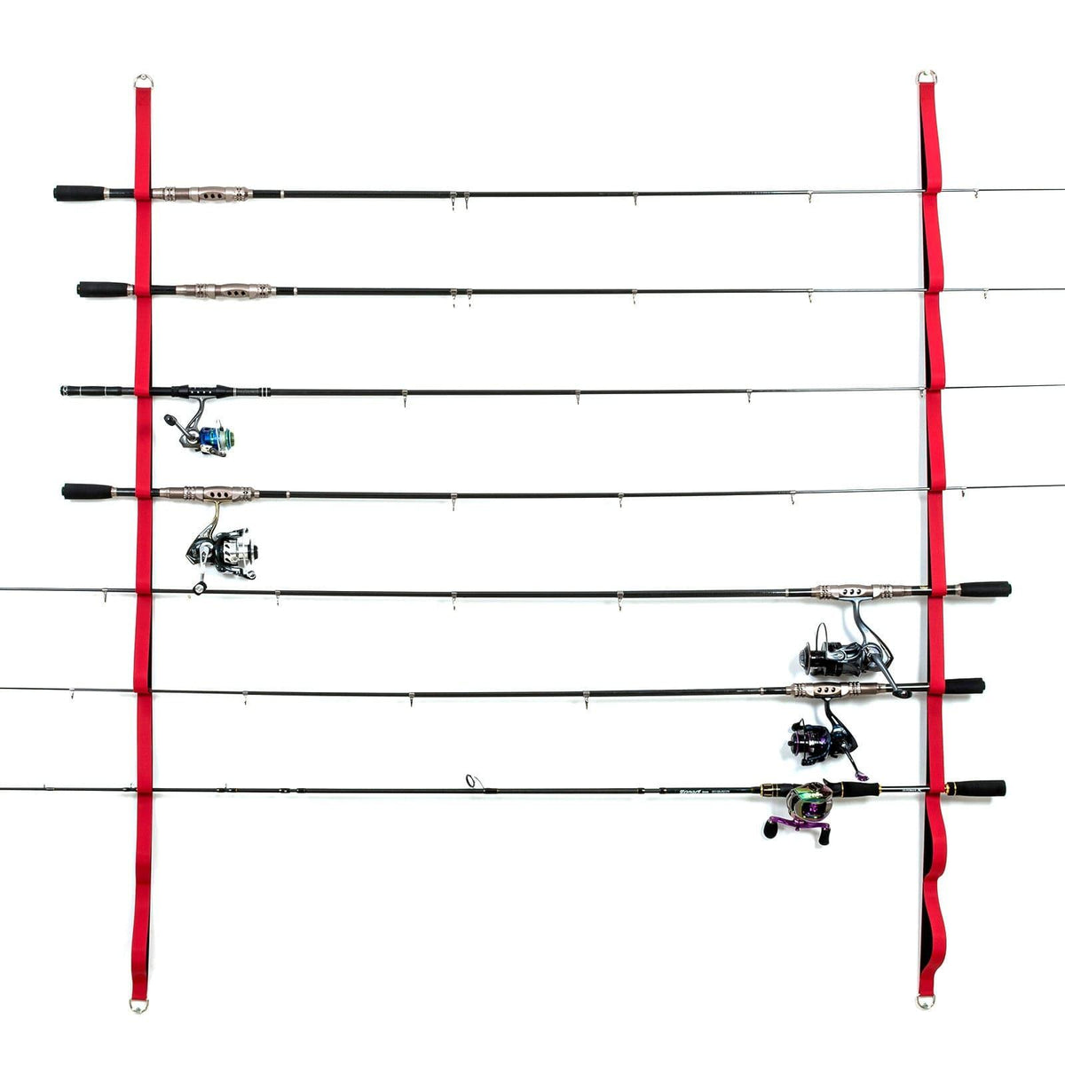 Dr.Fish Fishing Rod Holder for 1-9 Rods - Dr.Fish Tackles