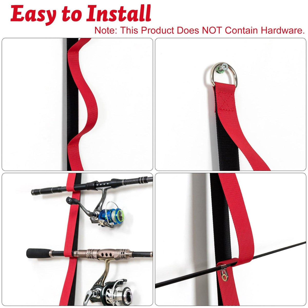 Dr.Fish Fishing Rod Holder for 1-9 Rods - Dr.Fish Tackles