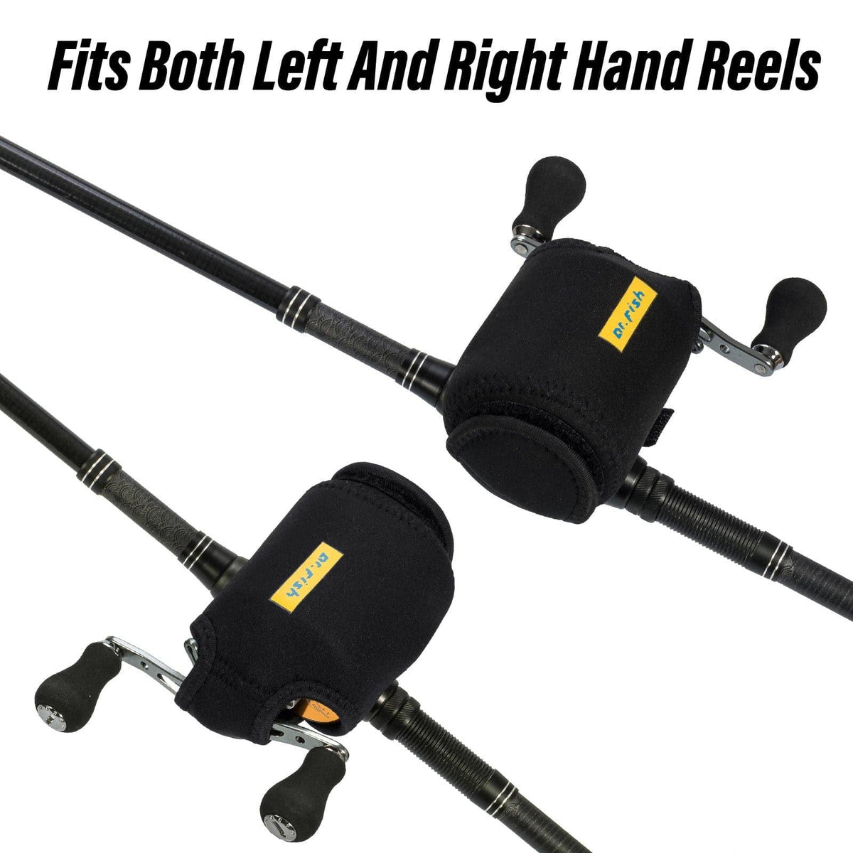 Dr.Fish 2pcs Baitcasting Reel Cover - Dr.Fish Tackles