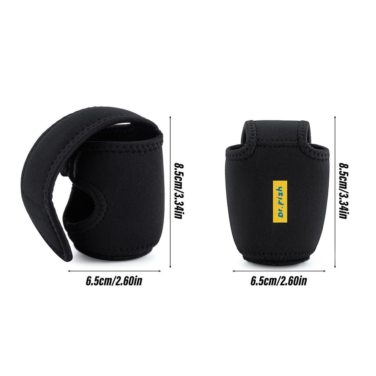 Dr.Fish 2pcs Baitcasting Reel Cover - Dr.Fish Tackles