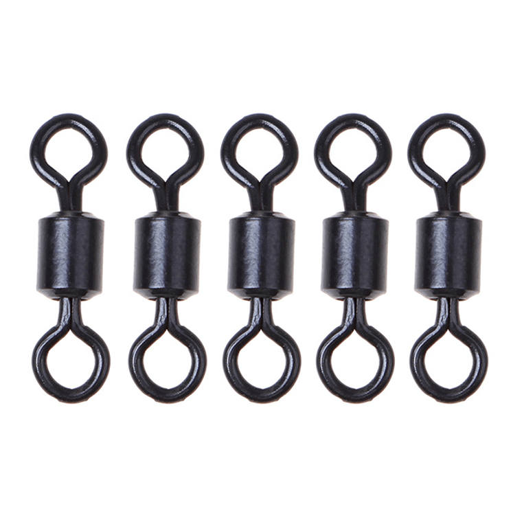 Dr.Fish 100pcs Small Rolling Swivels 30-80lb - Dr.Fish Tackles