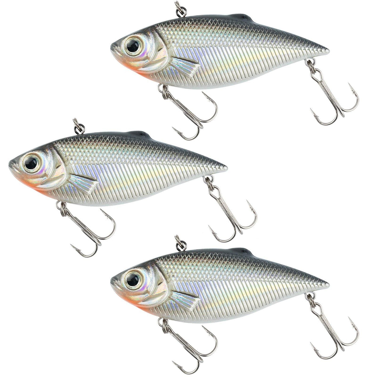 Dr.Fish 3pcs Lipless Crankbaits 1/4oz - Dr.Fish Tackles