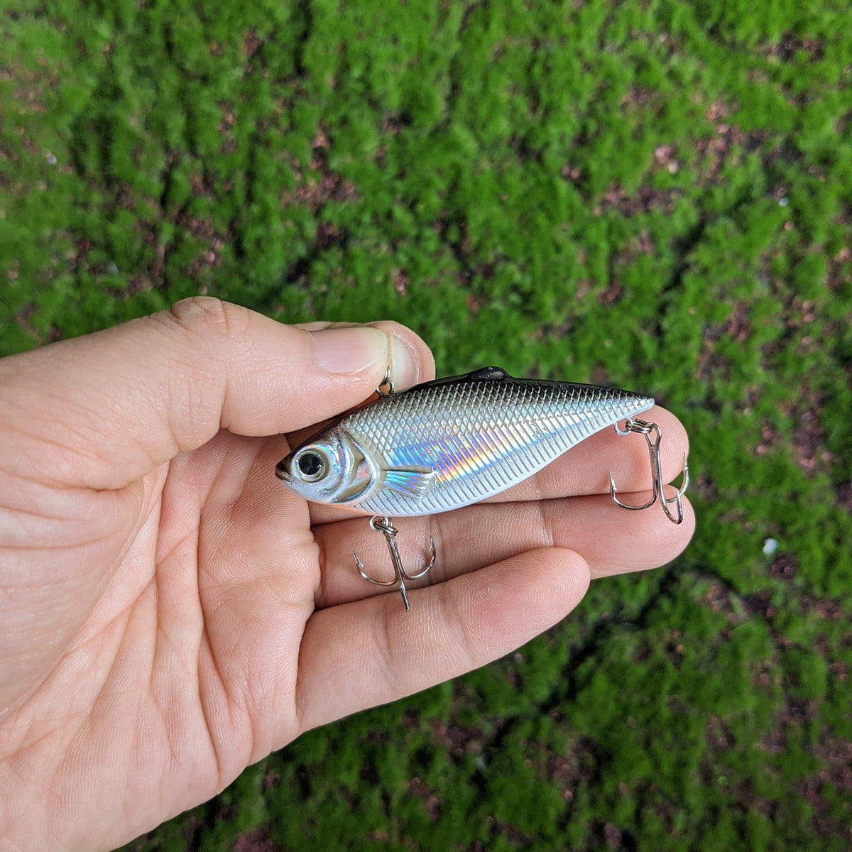 Dr.Fish 3pcs Lipless Crankbaits 1/4oz - Dr.Fish Tackles