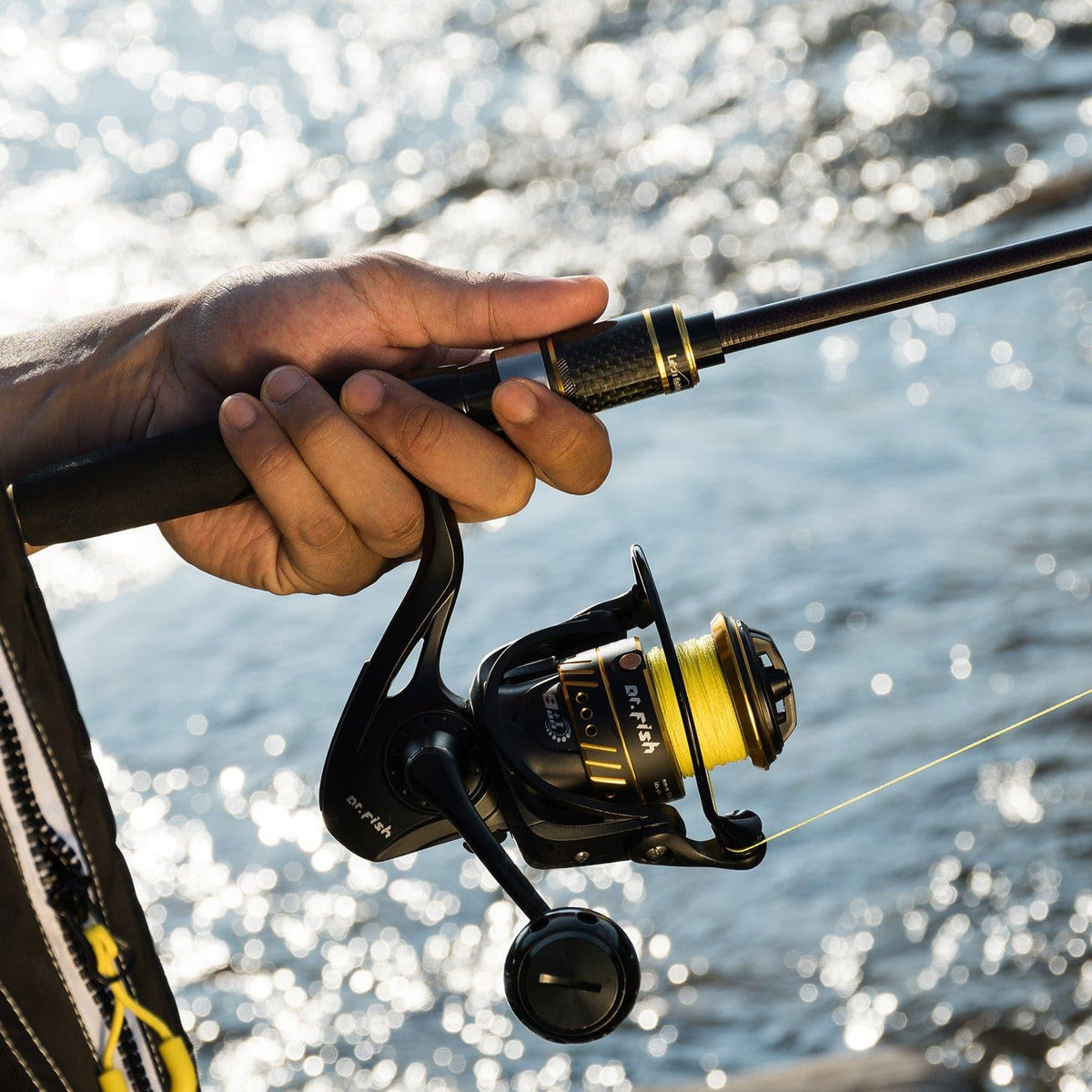 Dr.Fish Poseidon Spinning Reel 3000-6000 - Dr.Fish Tackles
