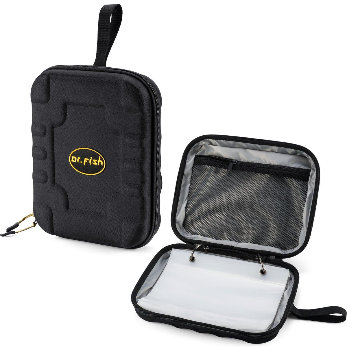 Dr.Fish Soft Bait Binder with Pocket - Dr.Fish Tackles