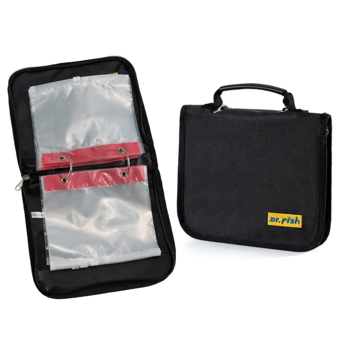 Dr.Fish Soft Bait Binder Zipper - Dr.Fish Tackles