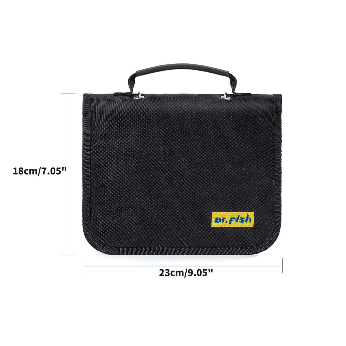 Dr.Fish Soft Bait Binder Zipper - Dr.Fish Tackles
