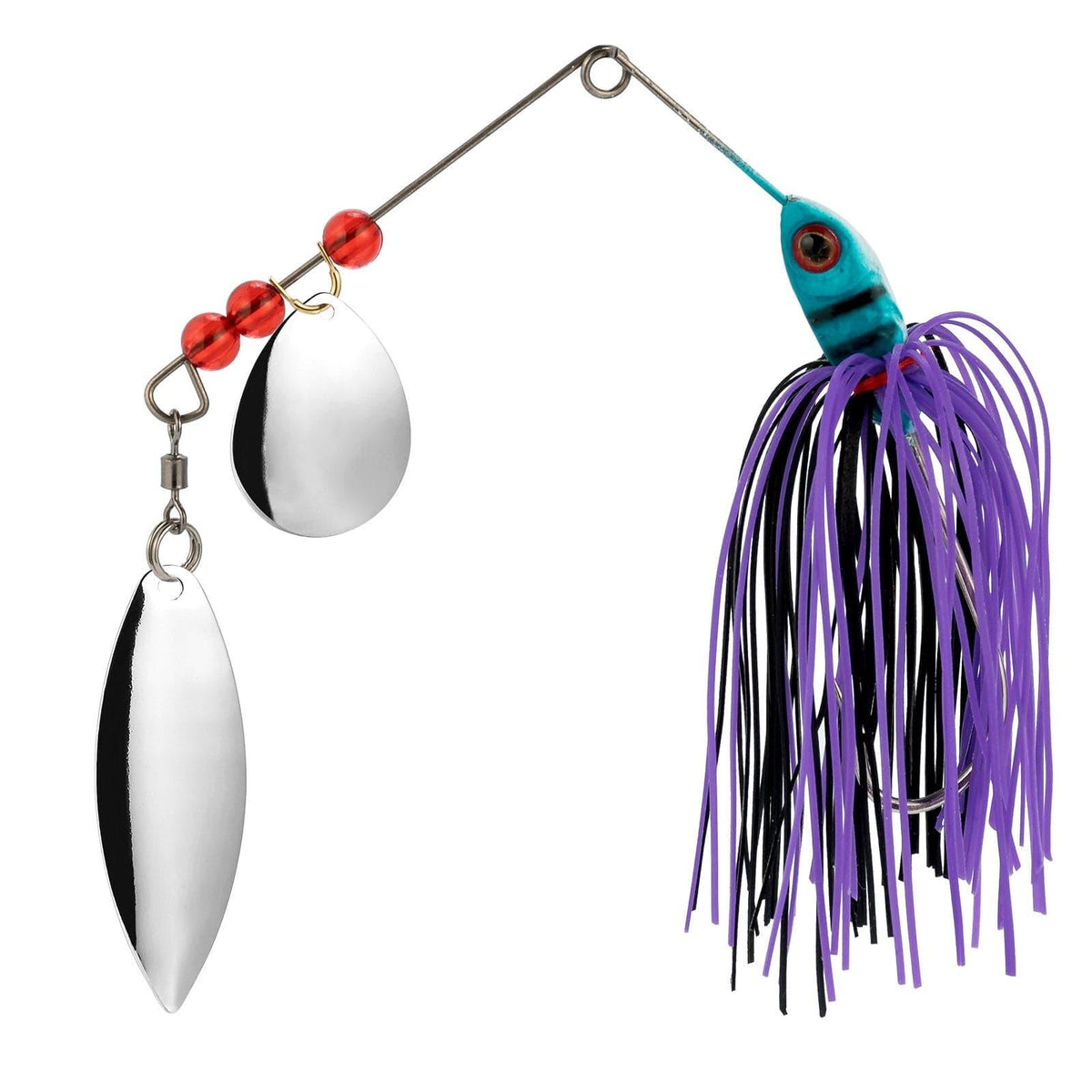 Dr.Fish 6pcs Spinnerbaits Buzzbaits Kit - Dr.Fish Tackles