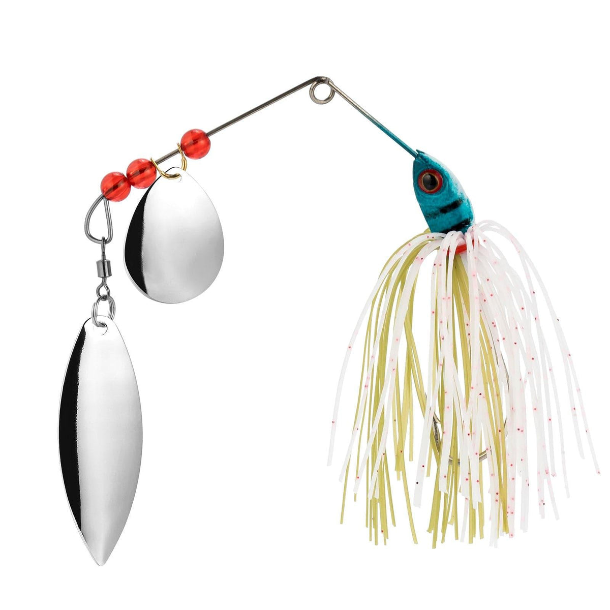 Dr.Fish 6pcs Spinnerbaits Buzzbaits Kit - Dr.Fish Tackles