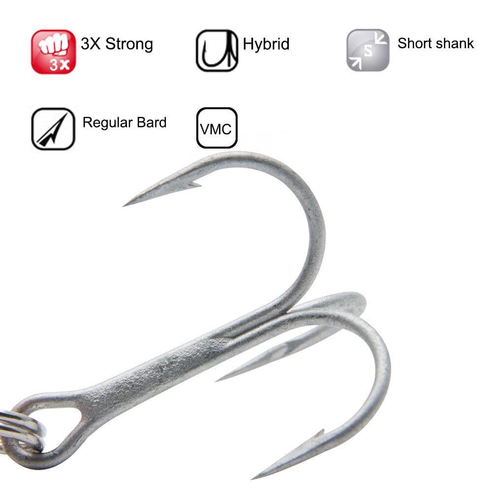 Dr.Fish 4pcs Topwater Hard Baits Kit - Dr.Fish Tackles