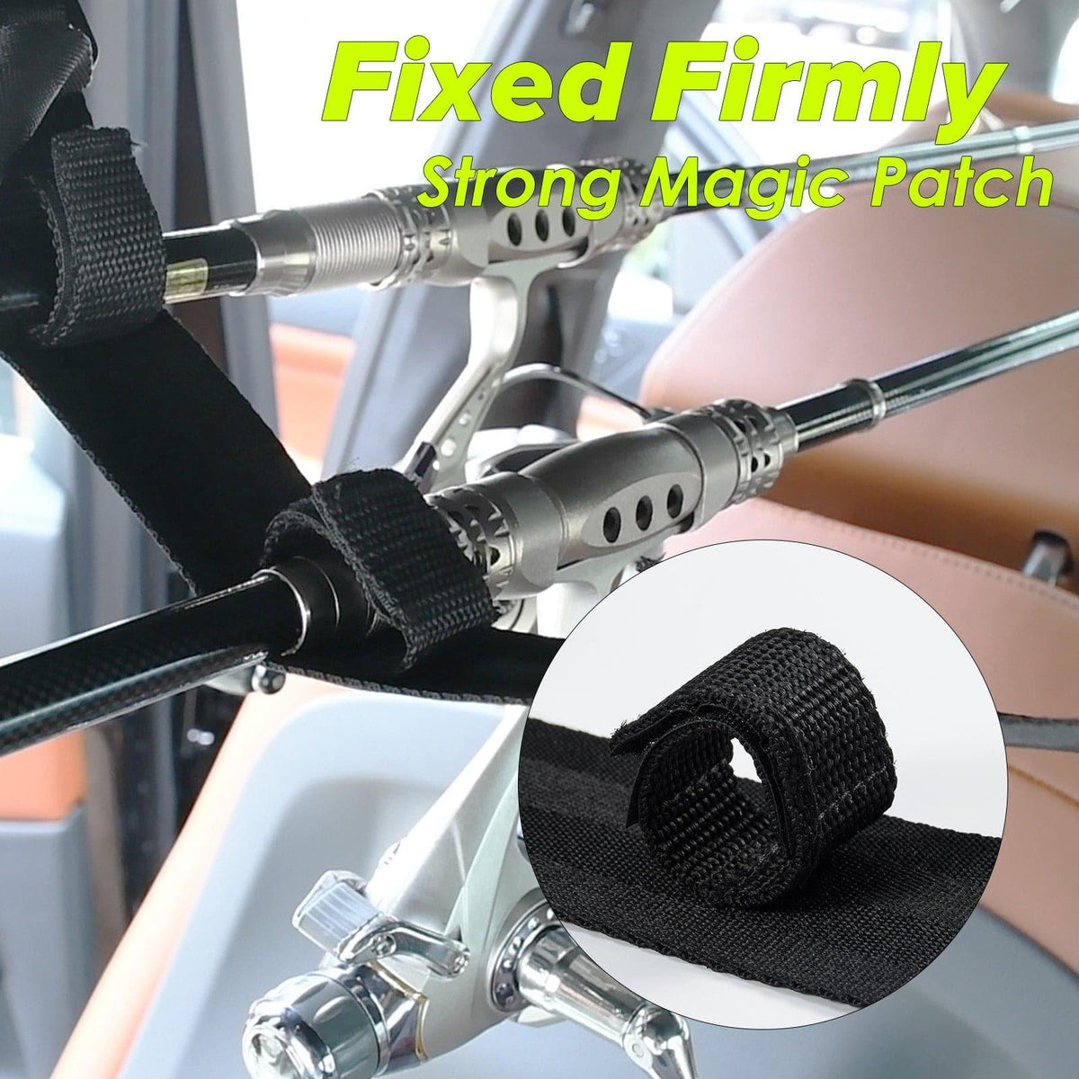 Dr.Fish Vehicle Fishing Rod Holder 30-50'' - Dr.Fish Tackles