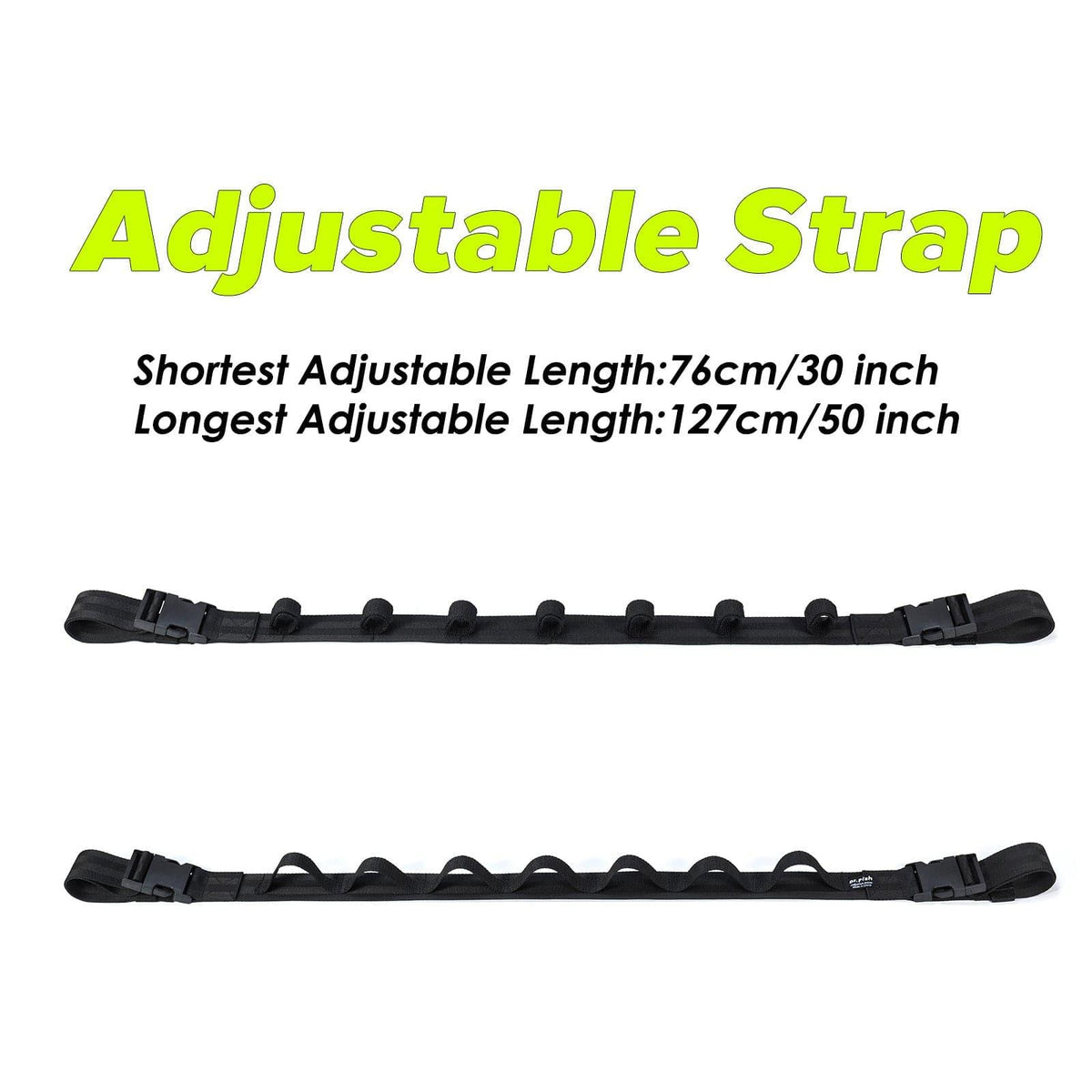 Dr.Fish Vehicle Fishing Rod Holder 30-50'' - Dr.Fish Tackles