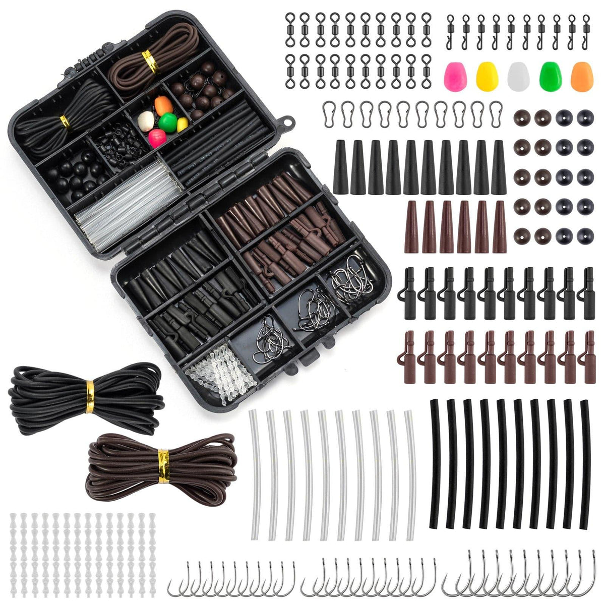 Dr.Fish 278pcs Carp Fishing Tackles Kit - Dr.Fish Tackles