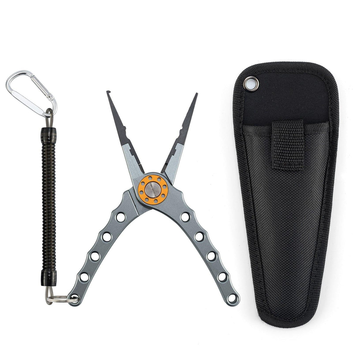 Dr.Fish Aluminum Fishing Plier 8in - Dr.Fish Tackles