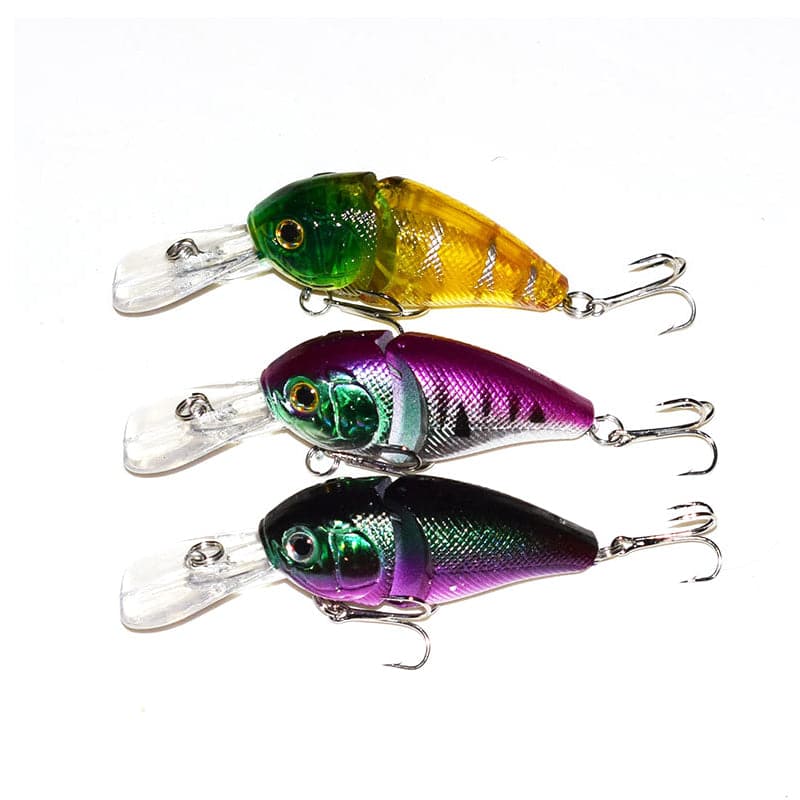 Jointed Crankbait - Floating Crank Lure 3.35'' 0.5oz Bass Fishing Lure – Dr. Fish Tackles