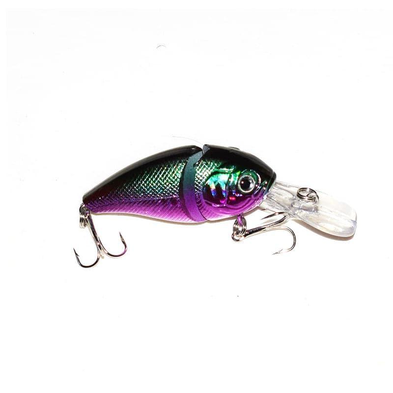 Dr.Fish 3pcs Jointed Crankbait 3.35'' 0.5oz - Dr.Fish Tackles